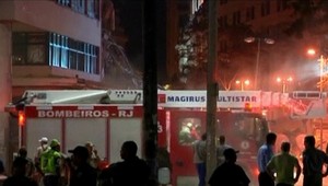 Tragický pád budovy! Najmenej 11 zranených alebo mŕtvych