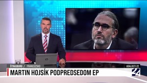 Pozrite si zhrnutie aktualít v relácii Udalosti 22 z dňa 18. októbra 2023