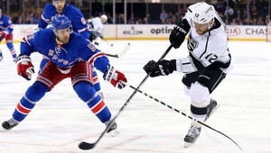 Gáborík napol sieť NY Rangers, Halák inkasoval jediný gól