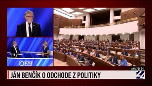 Analýzy 24 s poslancom Jánom Benčíkom