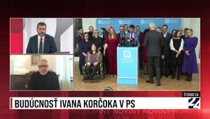 Rozhovory 24: Budúcnosť Ivana Korčoka v PS