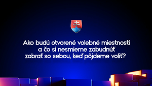 Samosprávne voľby 2026: Kedy sa otvoria volebné miestnosti a čo si priniesť?