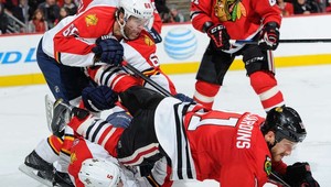 Triumf Chicaga nad Floridou, piaty gól Jágra v sezóne