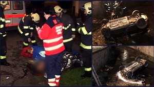 Mladíci vpálili autom do rieky. Lukáš (†21) neprežil