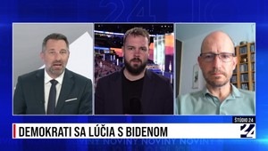 Štúdio 24: Demokrati sa lúčia s Bidenom
