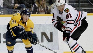 Hossov gól neodvrátil prehru Chicaga, Gáborík a Jurčina asistovali