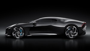La Voiture Noire: Bugatti stvoril najdrahšie auto všetkých čias
