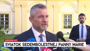 Vyjadrenie prezidenta Pellegriniho pri príležitosti sviatku Sedembolestnej Panny Márie