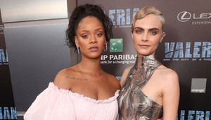 Cara a Rihanna vyrazili všetkým dych! Na premiéru Valeriana prišli ako princezné!