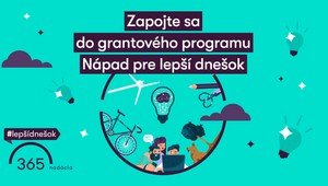 365.nadácia podporí komunitné projekty desiatkami tisíc eur