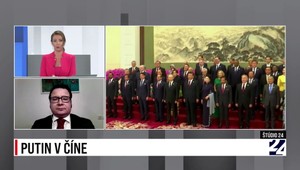 Štúdio 24 o Putinovej návšteve Číny