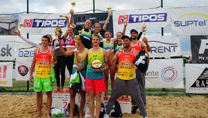 Tituly v Senci rozdané. Namešanský, Hovorka, Šipošová a Herelová zlatí