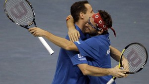 Davisov pohár: Clement s Llodrom vyhrali štvorhru