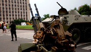 Kyjev nepoľavuje. Ukrajinská armáda čistí hranice s Ruskom