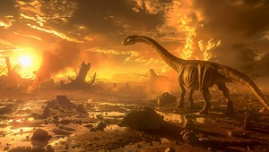 Omyl o dinosauroch: Vyhynuli inak, ako sme si mysleli?