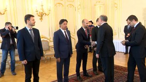 Andrej Kiska sa stretol s lídrami opozície. Témou dňa je voľba ústavných sudcov