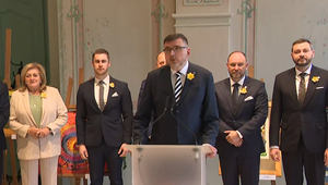 Tlačová beseda po rokovaní prezidenta s predstaviteľmi samospráv