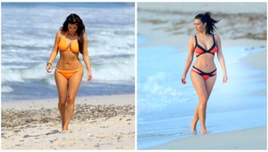 FOTOGALÉRIA. Kim Kardashian (31) vystavila na obdiv sexi krivky