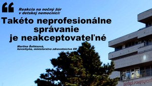 Personálu, ktorý nočnou žúrkou rušil deti na Kramároch, pohrozili výpoveďou