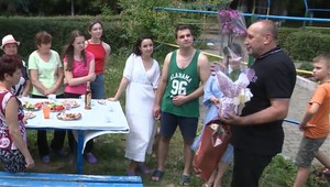 Improvizovaná svadba na Ukrajine: Mladomanželov nezastavila ani vojna