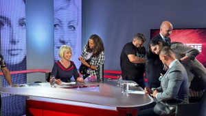 Na hrane s Naďom a Šutaj Eštokom: Pohádali sa do krvi! Naštvaný Demokrat a vyhrážky Hlasistu