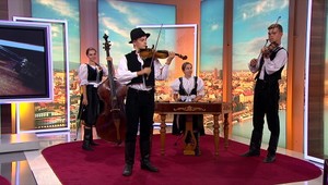 Odmalička s hudbou v krvi. Detský súbor Vienok miluje FOLKLÓR