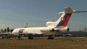 Vládny špeciál Tupolev ide do múzea. Čaká ho posledný let