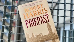 Príbeh, kde aj najmenšie rozhodnutie mení beh dejín: Robert Harris a Priepasť