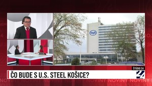 Štúdio 24: Čo bude s U.S. Steel Košice?