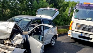 Matka s malým dieťaťom na D1 nabúrala. V nemocnici sa mala priznať k užívaniu narkotík