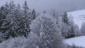 Zima je tu: V niektorých lokalitách už napadol prvý sneh