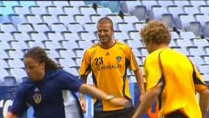 Beckhamova popularita láme rekordy na Novom Zélande