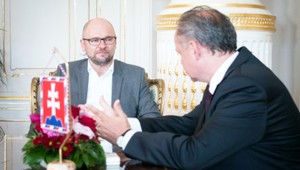 Richard Sulík sa stretol s prezidentom. Dôvodom je vnútropolitická situácia
