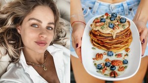 Chcete byť štíhle ako Ivana Gáboríková? Stavte na jej tekvicové lievance bez múky