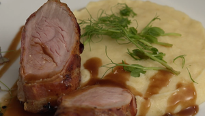 Hlavné jedlo:  Peppa Pig na obláčku