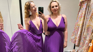 Žaneta nosí veľkosť S, Kristína XL a obliekajú si tie isté šaty: Ktorej postave trendy kúsky viac pristanú?