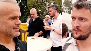 Jedlo len pre silné žalúdky: Odpadnete, akú „špecialitu“ slávni muži ochutnali!