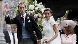 Pippa sa vydala. Nádherná nevesta si zobrala boháča