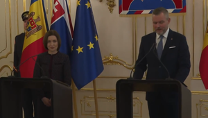Vyhlásenie prezidentov Slovenska a Moldavska po ich spoločnom rokovaní