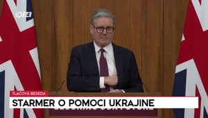 Tlačová beseda: Britský premiér Starmer o pomoci Ukrajine
