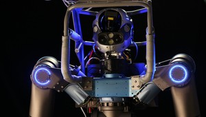 Walk-Man: Robotický záchranár