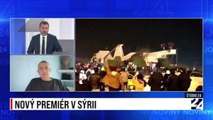 Štúdio 24: Nový premiér v Sýrii