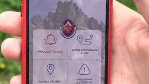 Pre turistov je dostupná nová aplikácia od horských záchranárov. Slúži nielen na privolanie pomoci