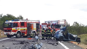 Tragická nehoda za horským prechodom Soroška. Žena kolíziu neprežila