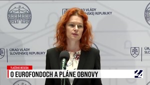 Tlačová beseda o eurofondoch a pláne obnovy