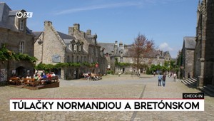 Check-in: Túlačky Normandiou a Bretónskom