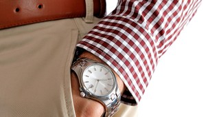 Základné pravidlo nosenia nohavíc chino