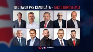 Ako sa zhodli prezidentskí kandidáti v odpovediach na 10 otázok so svojimi voličmi