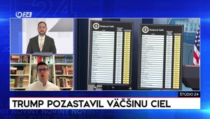 Štúdio 24: Trump pozastavil väčšinu ciel