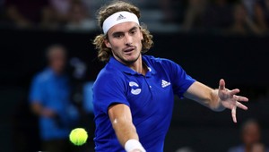 Tsitsipas nezvládol emócie. Raketou zasiahol vlastného otca